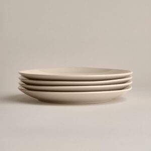 Glossy Ceramic Side Plates 8.25 Inch