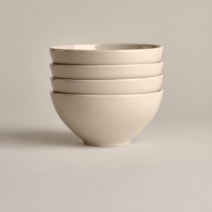 Glossy Ceramic Small Bowls 22 oz