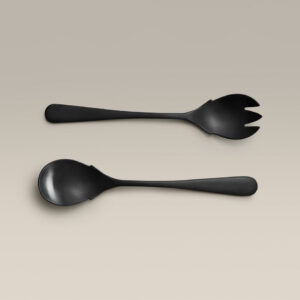 Stainless Steel Serving Fork and Spoon Set