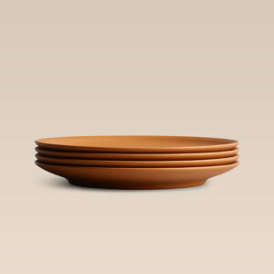 Outdoor Melamine Dinner Plates 10.6 Inch