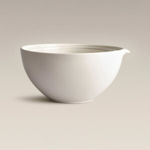 Stackable Ceramic Mixing Bowl Set 96 oz