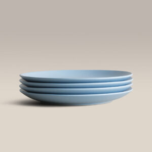 Stackable Ceramic Dessert Side Plates 8.25 Inch