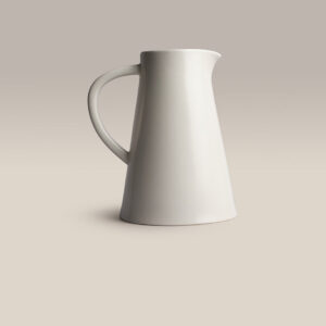 Semi Matte Ceramic Pitcher 72 oz