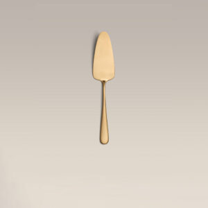Brushed Stainless Steel Cake Server 9.5 Inch