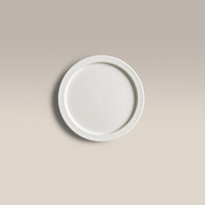 Round Ceramic Trivet 7 Inch Minimal